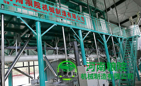 青稞制粉加工成套設備